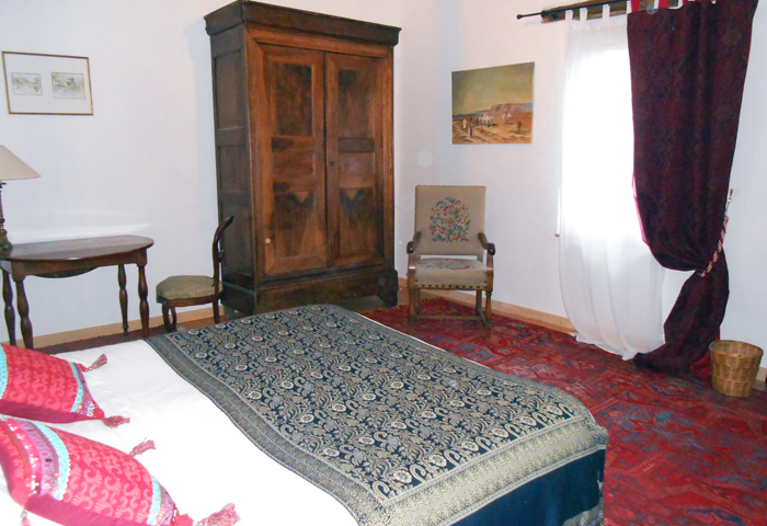 guest bedroom mogador in batisse belhomme tarn